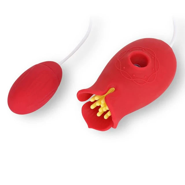 Ammicco - Afrodite Rechargeable Suction Vibrator