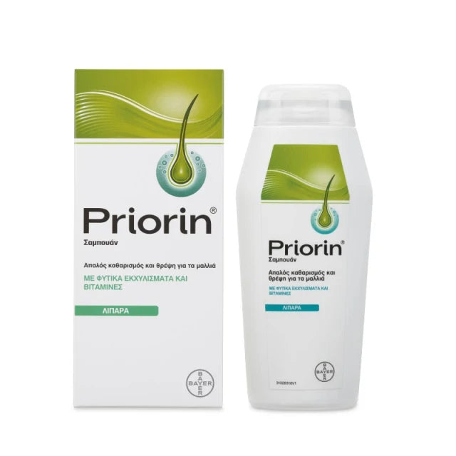 Bayer - Priorin Nourishing Shampoo for Oily Hair