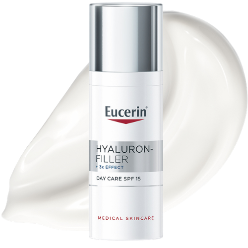 Eucerin Hyaluron-Filler + 3x Effect Day Cream SPF15 50ml