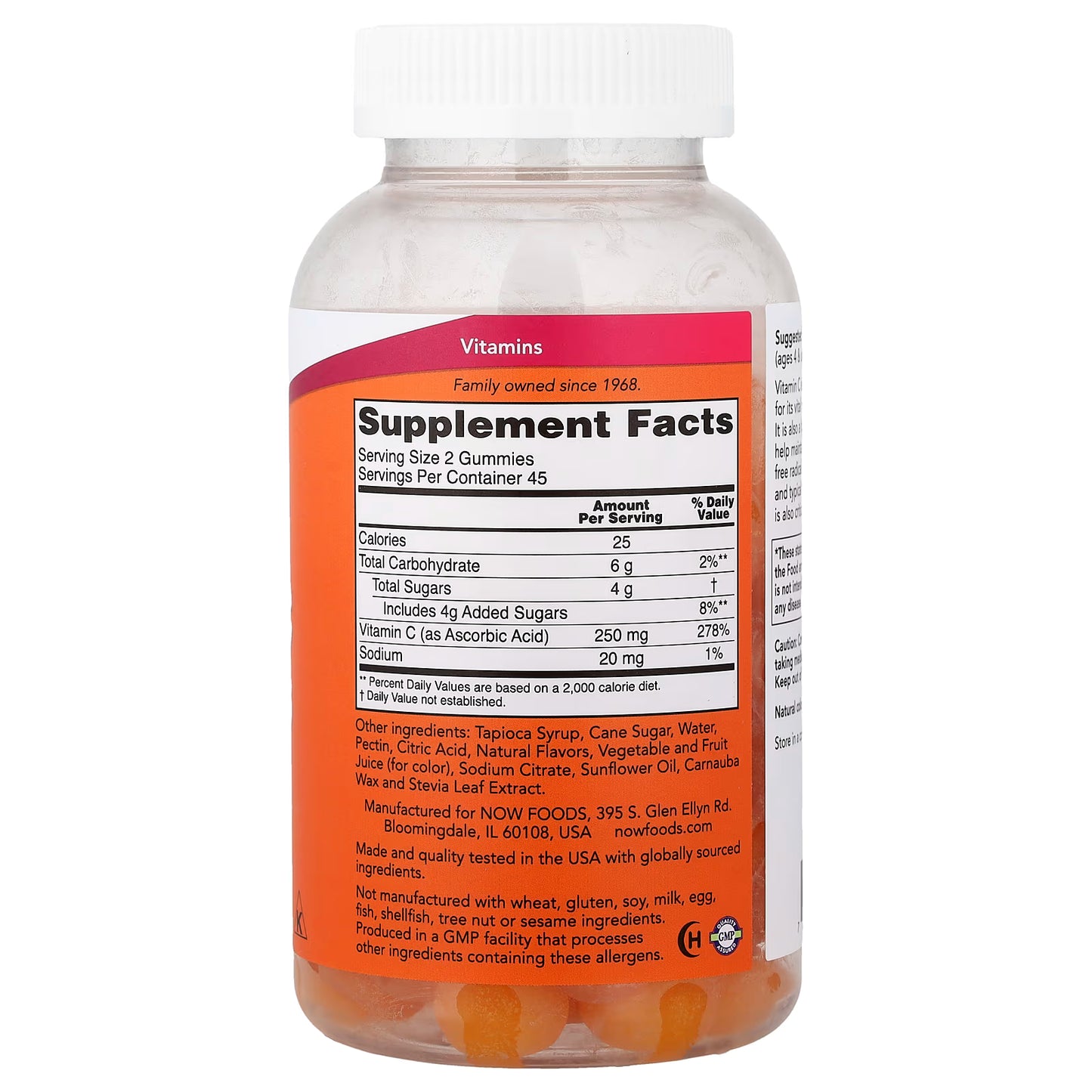 NOW - Vitamin C Gummies
