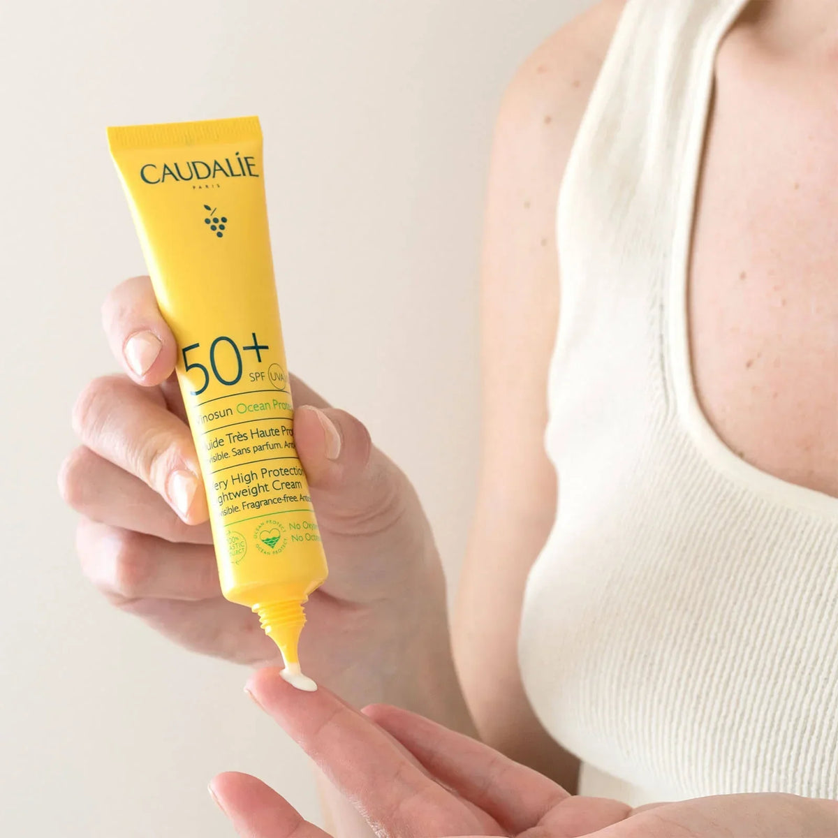Caudalie - Vinosun Protect Very High Protection Lightweight Cream SPF50+