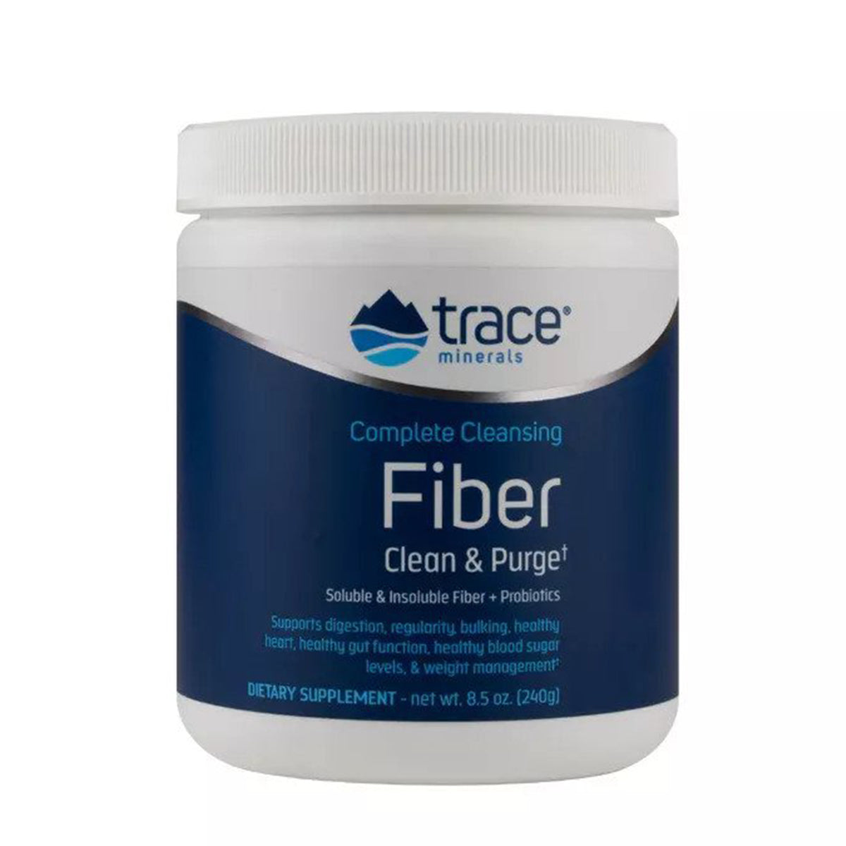 Trace Minerals - Complete Cleansing Fiber 240 g - GOLDFARMACI