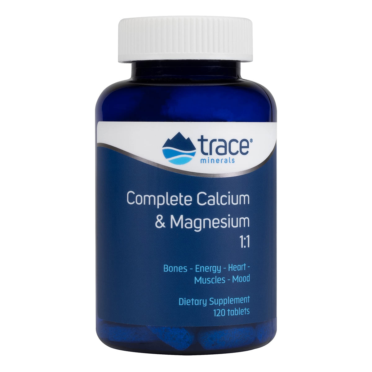 Trace Minerals - Complete Cal/Mag 120 Tablets - GOLDFARMACI