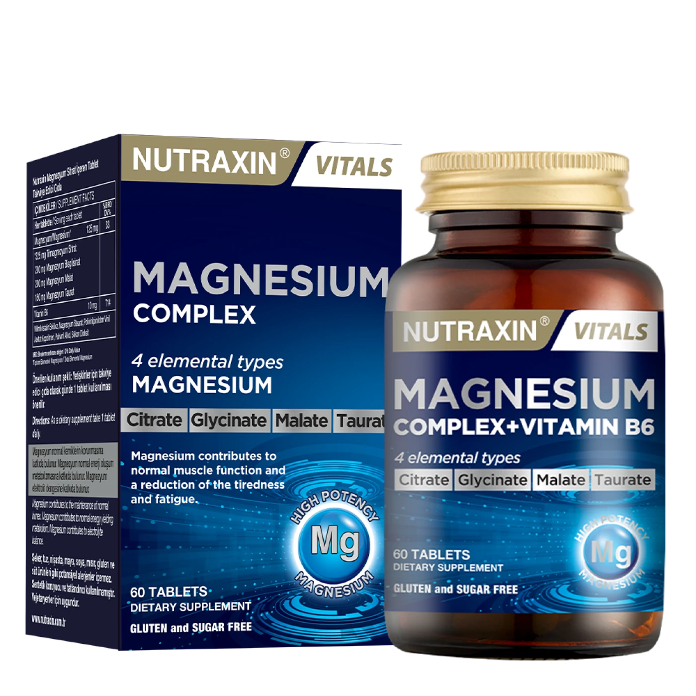 Magnesium Complex + Vitamin B6