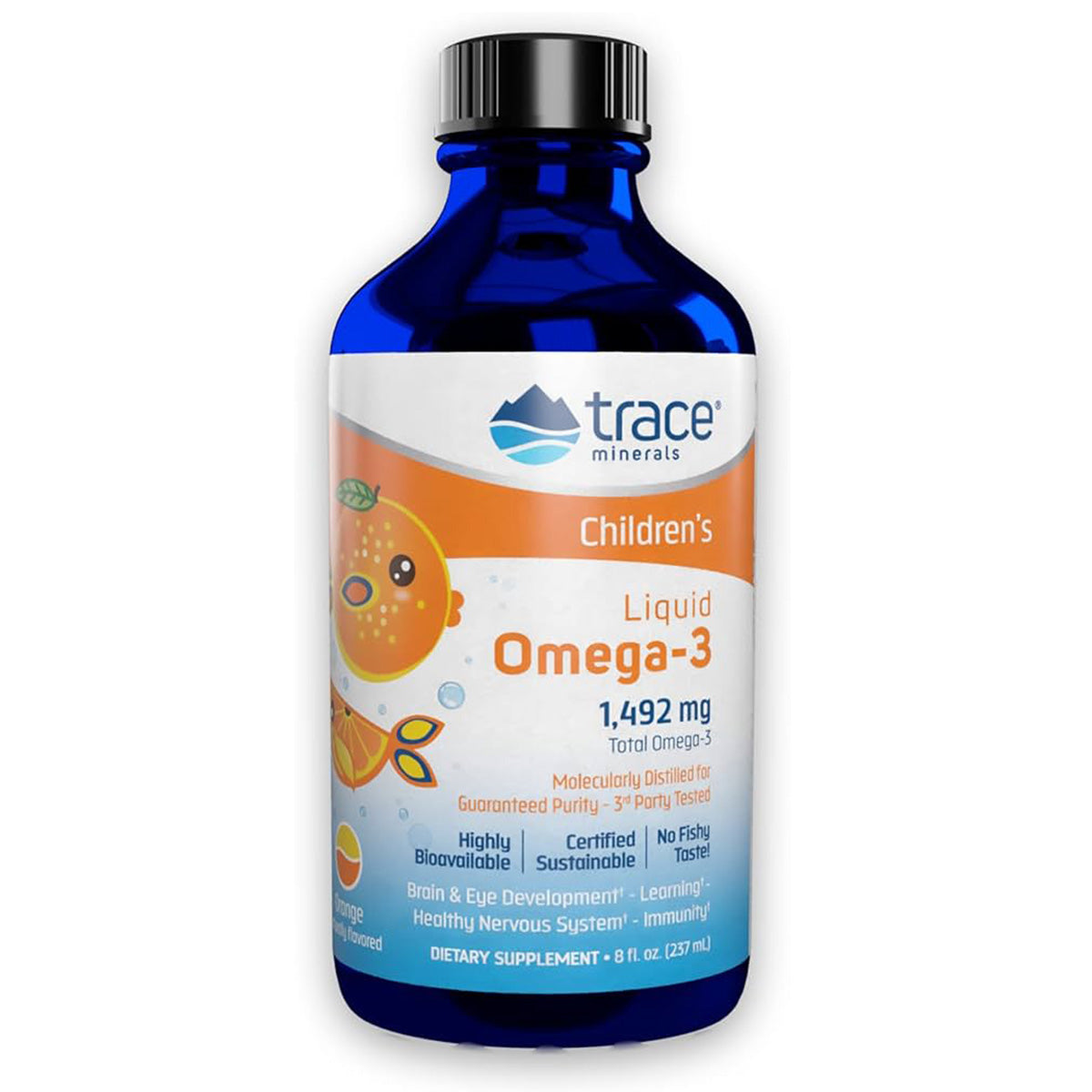 Trace Minerals - Liquid Kids Omega 237 ml - GOLDFARMACI