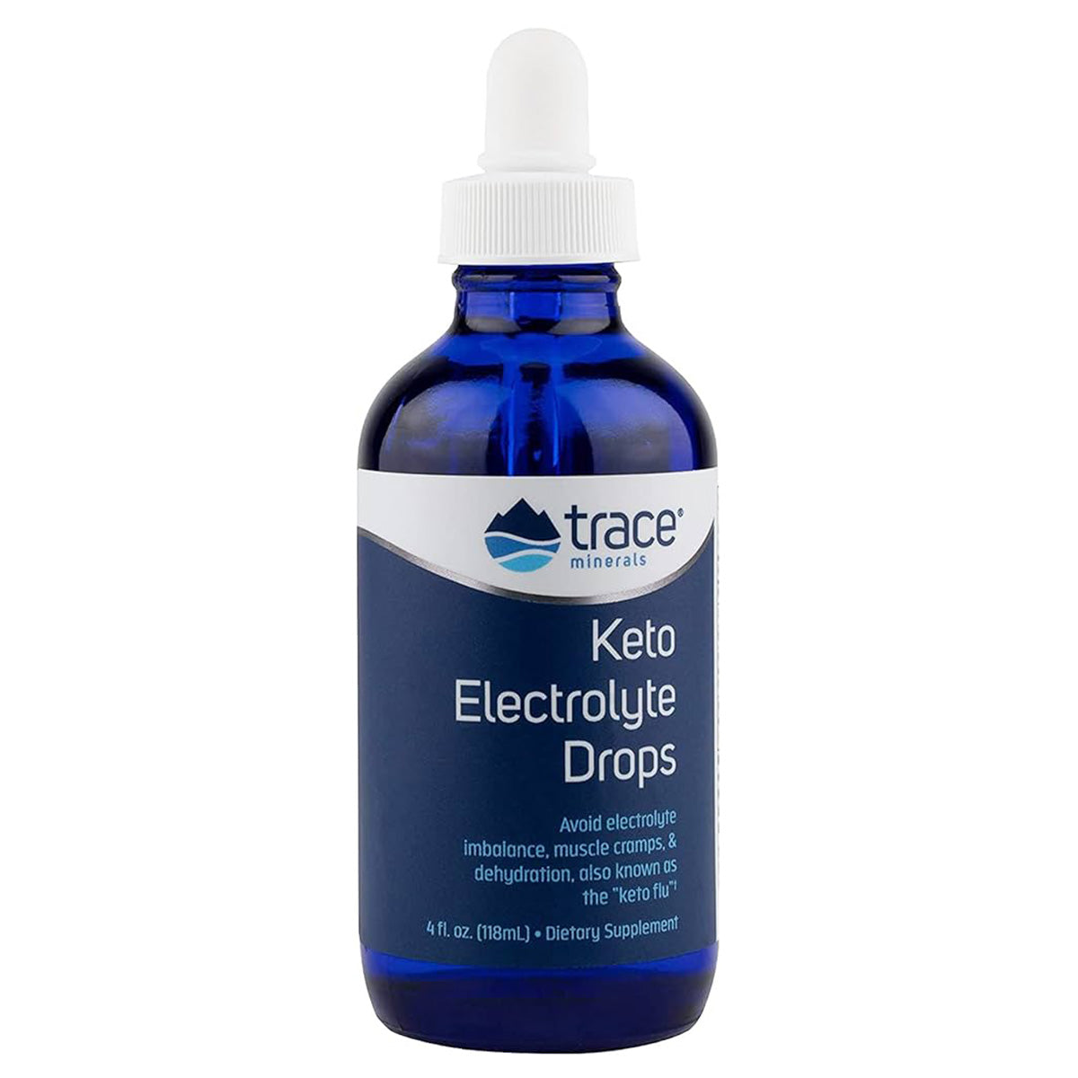 Trace Minerals - Keto Electrolyte Drops 118 ml - GOLDFARMACI