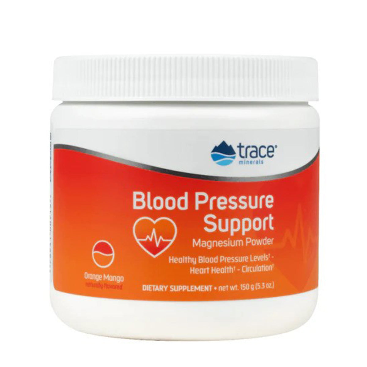 Trace Minerals - Blood Pressure Support Magnesium Powder 150 g - GOLDFARMACI