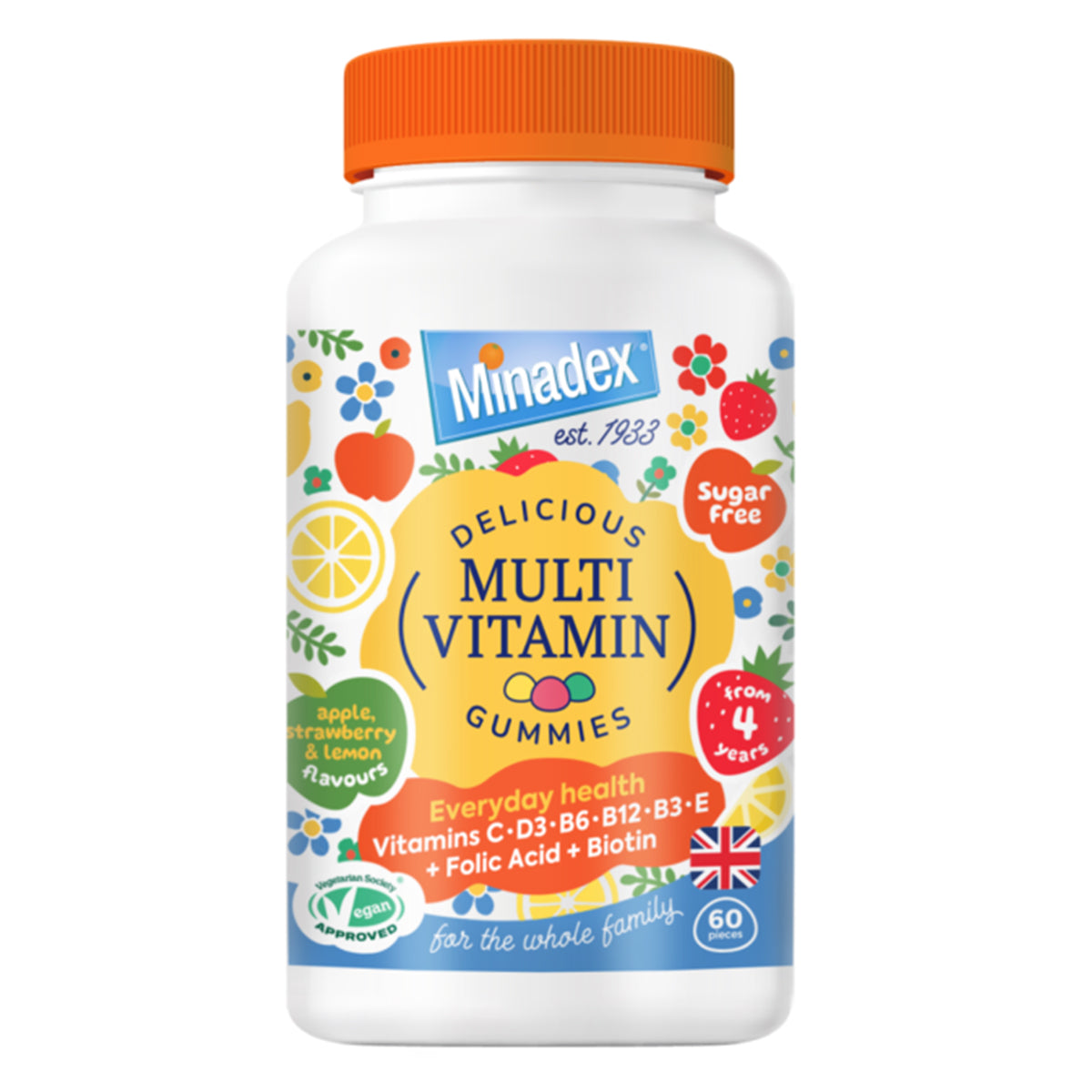 Minadex - Multivitamin Gummies