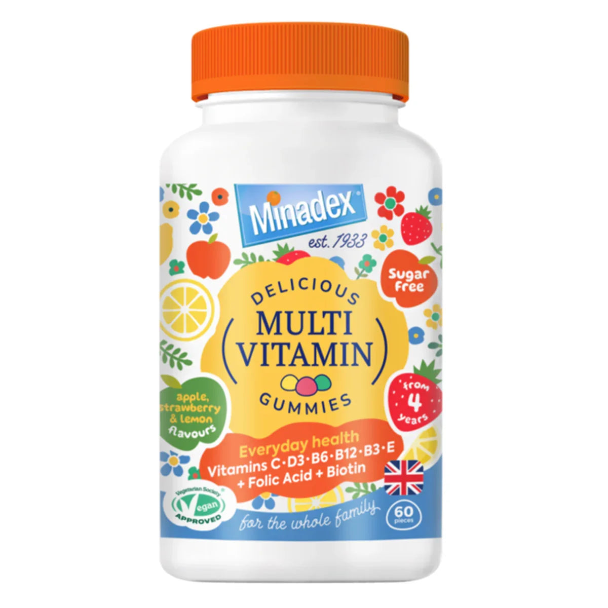 Minadex - Multivitamin Gummies