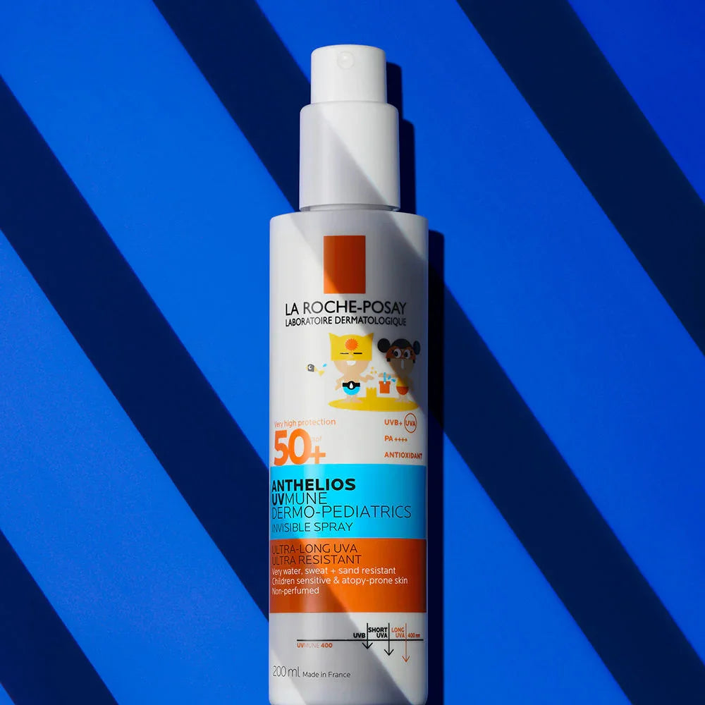 La Roche-Posay - Anthelios Dermo-Pediatrics Invisible Spray SPF50+