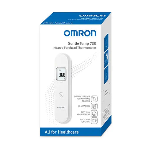 Omron - Gentle Temp 730 Forehead Thermometer