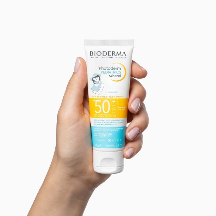 Bioderma - Photoderm Pediatrics Mineral SPF50+