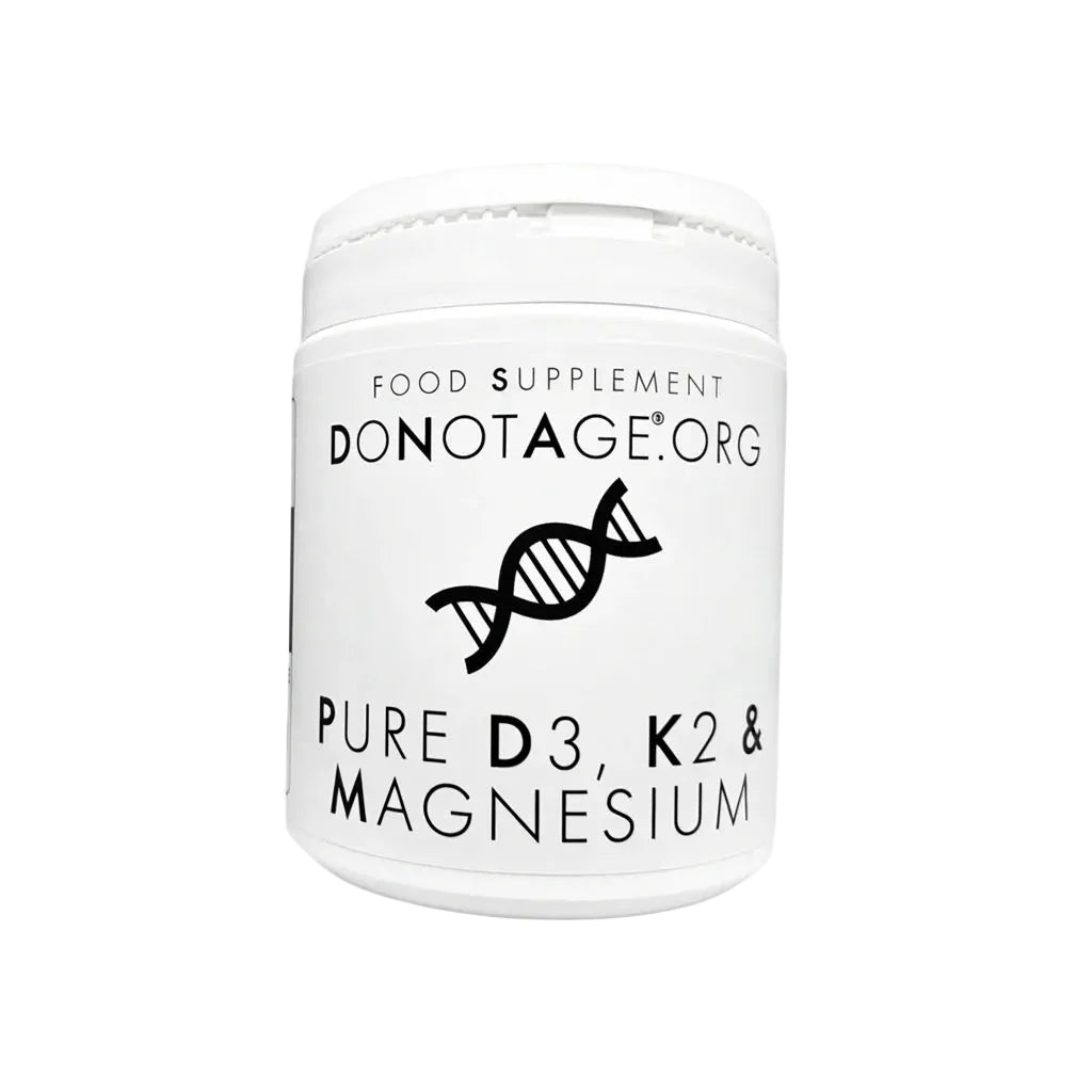 DoNotAge - Pure Vitamin D3, K2 & Magnesium