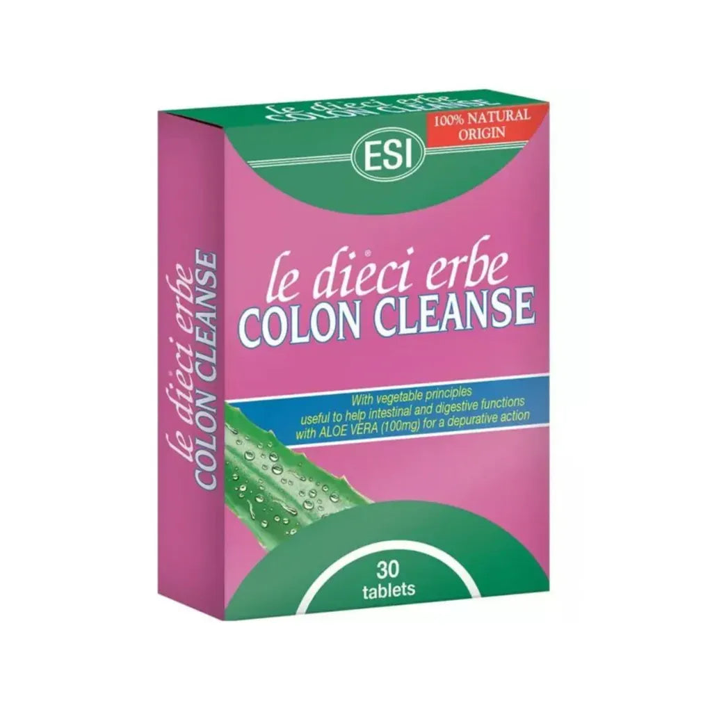 ESI - Le Dieci Erbe Colon Cleanse
