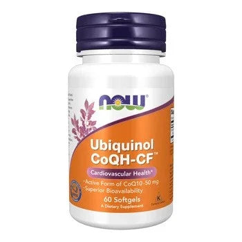 NOW - Ubiquinol CoQH-CF 50 mg - 60 Softgels