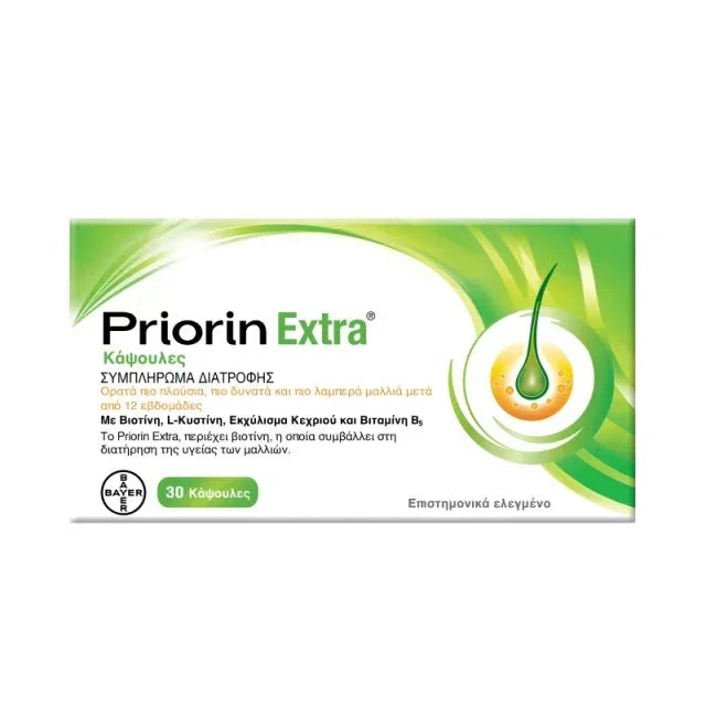 Priorin Extra for Hair Health Visibly Fuller & Stronger Hair
