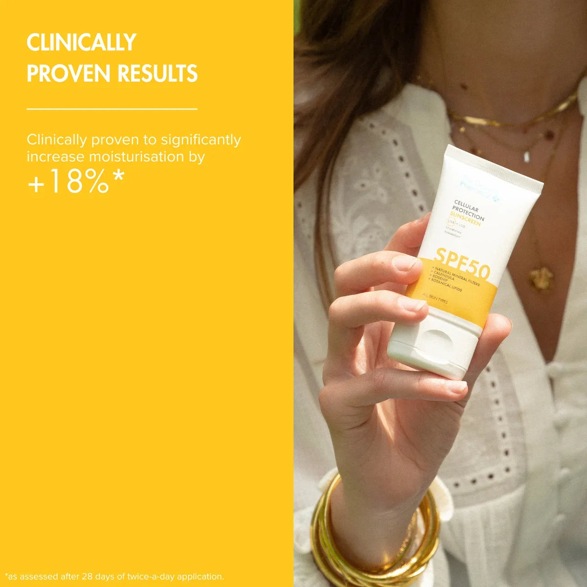 The Organic Pharmacy - Cellular Protection Sunscreen SPF 50