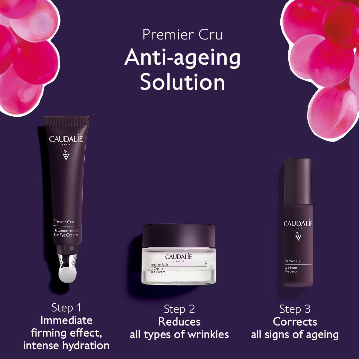 Caudalie - Anti-ageing Solution Gift Set - GOLDFARMACI