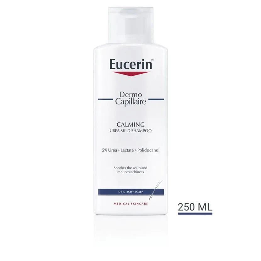 Eucerin - DermoCapillaire Calming Urea Shampoo