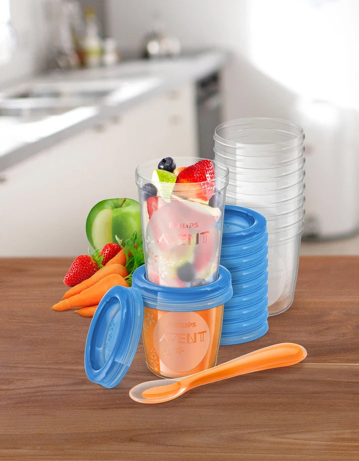 Philips Avent - Milk & Food Storage Cups