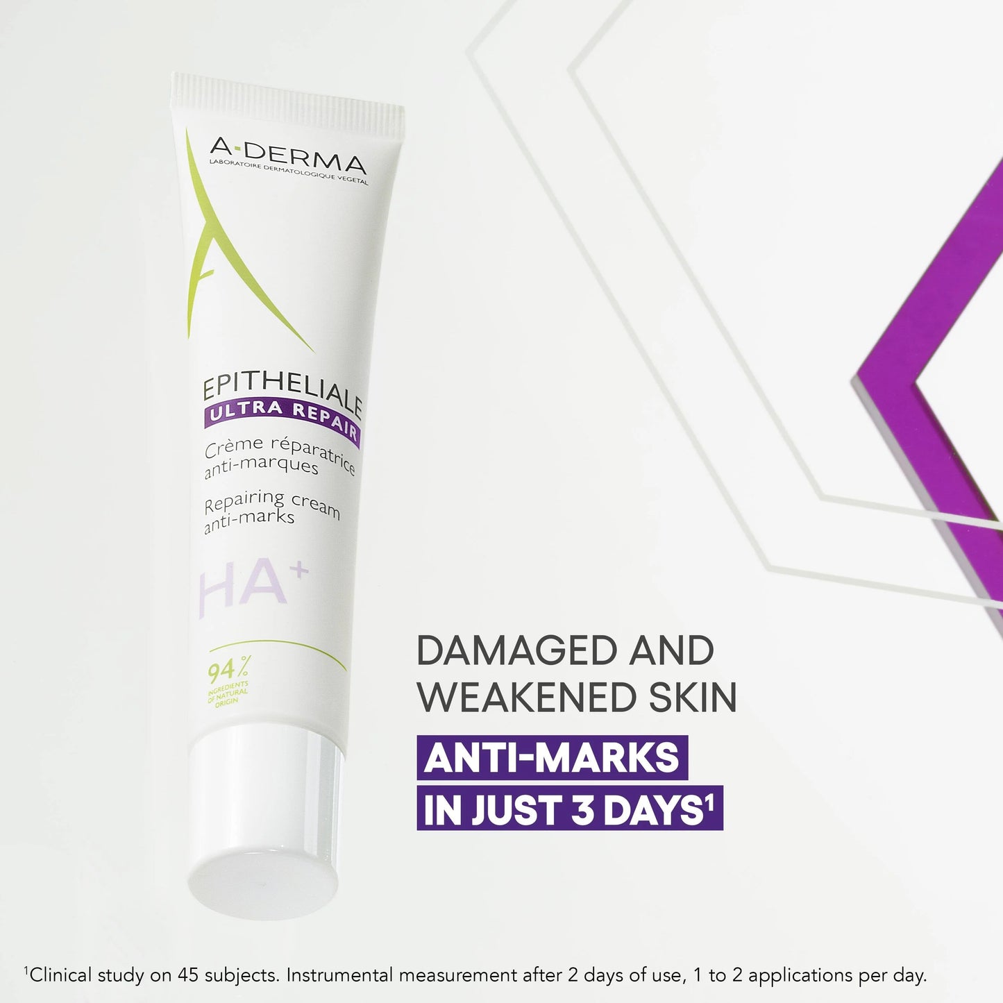 A-Derma – Epitheliale Ultra Repair HA+ Anti-Marks Repairing Cream
