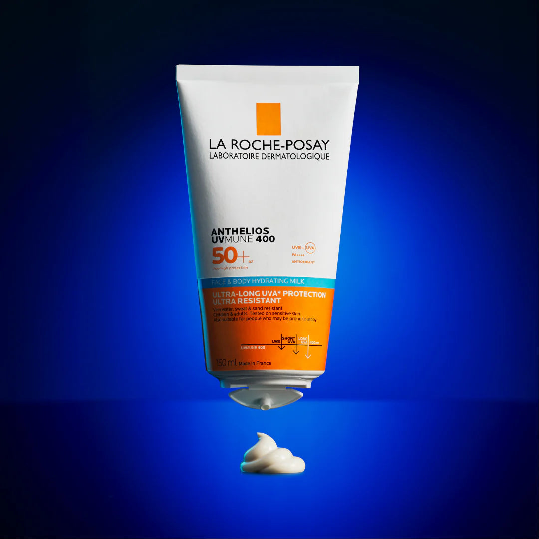 La Roche-Posay Anthelios UVMune 400 Hydrating Face & Body Milk SPF50+
