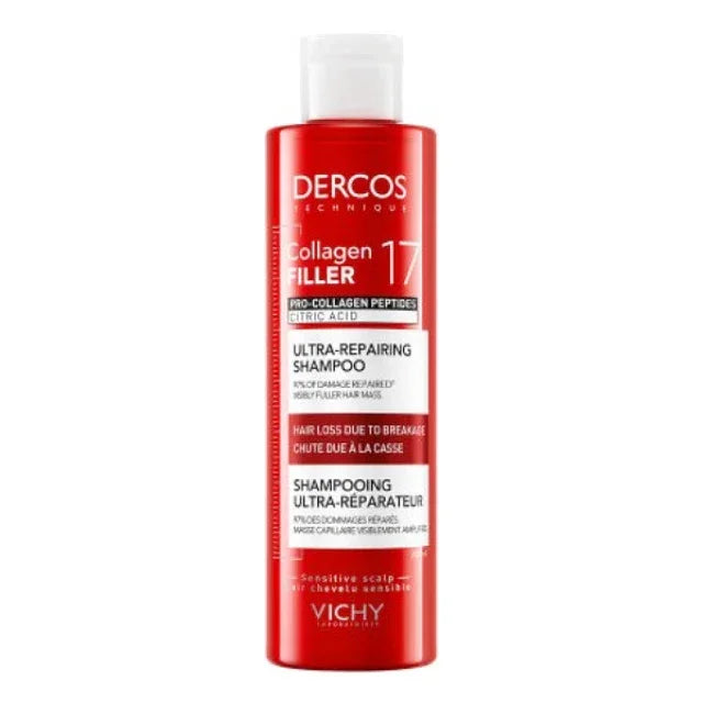 Vichy - Dercos Collagen 17 Filler Shampoo