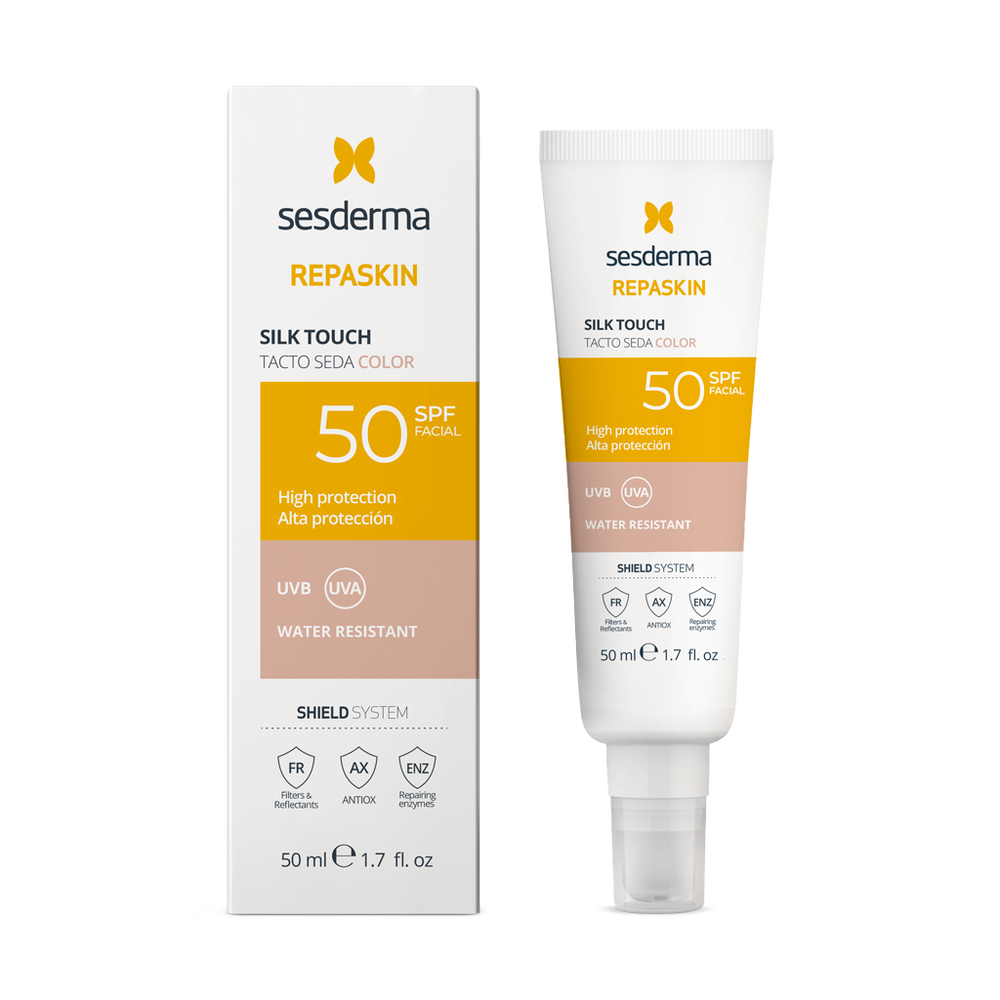Sesderma - Repaskin Silk Touch Color SPF50