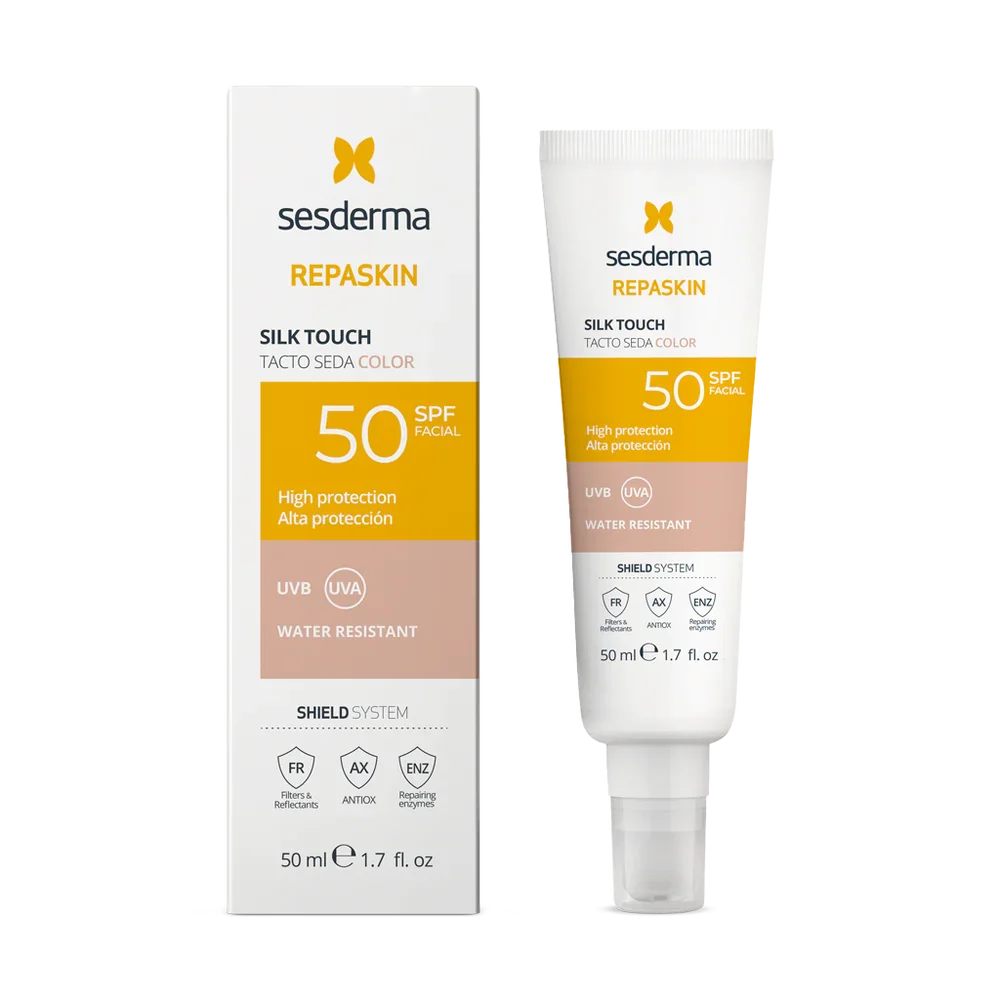 Sesderma - Repaskin Silk Touch Color SPF50