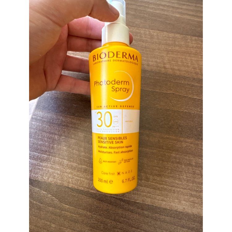 Bioderma - Photoderm Spray Invisible SPF30