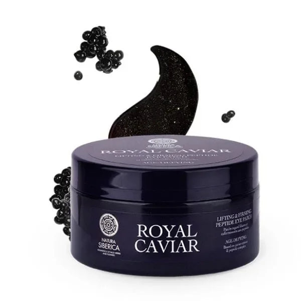 Natura Siberica - Royal Caviar Lifting & Firming Peptide Eye Patches