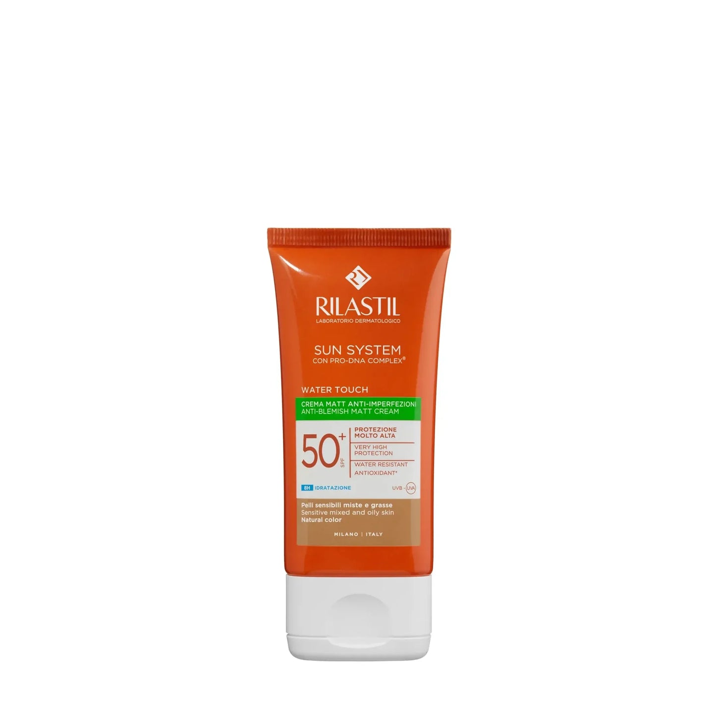 Rilastil - Sun System Water Touch Matt SPF50+ Universal Color