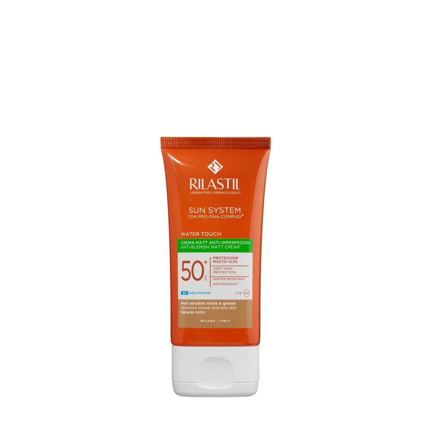 Rilastil - Sun System Water Touch Matt SPF50+ Universal Color