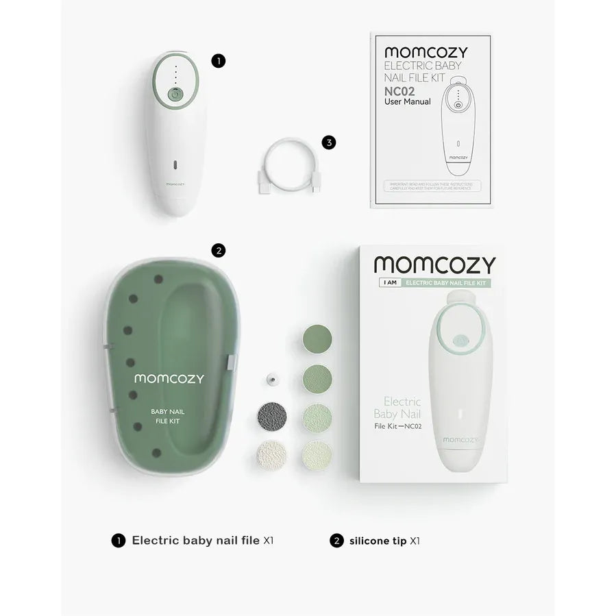 Momcozy - Electric Baby Nail File