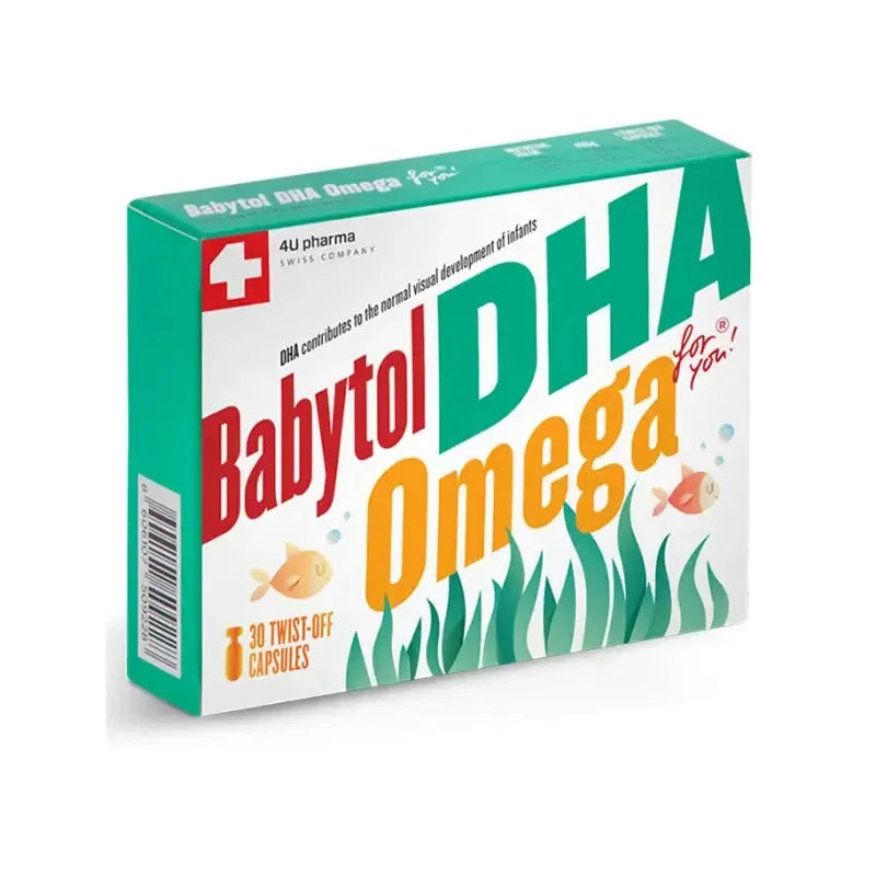 4U pharma - Babytol DHA Omega - GOLDFARMACI