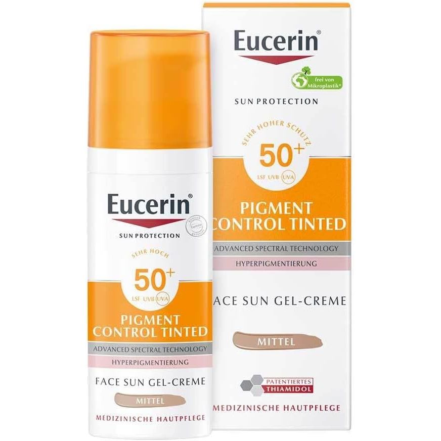 Eucerin - Sun Pigment Control Tinted Light SPF 50+