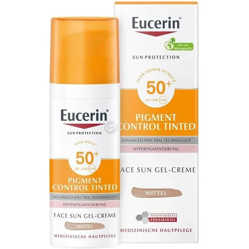 Eucerin - Sun Pigment Control Tinted SPF 50+