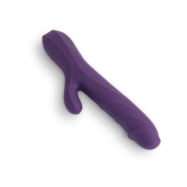 Ammicco - Ames Rechargeable Dual Stimulation Vibrator