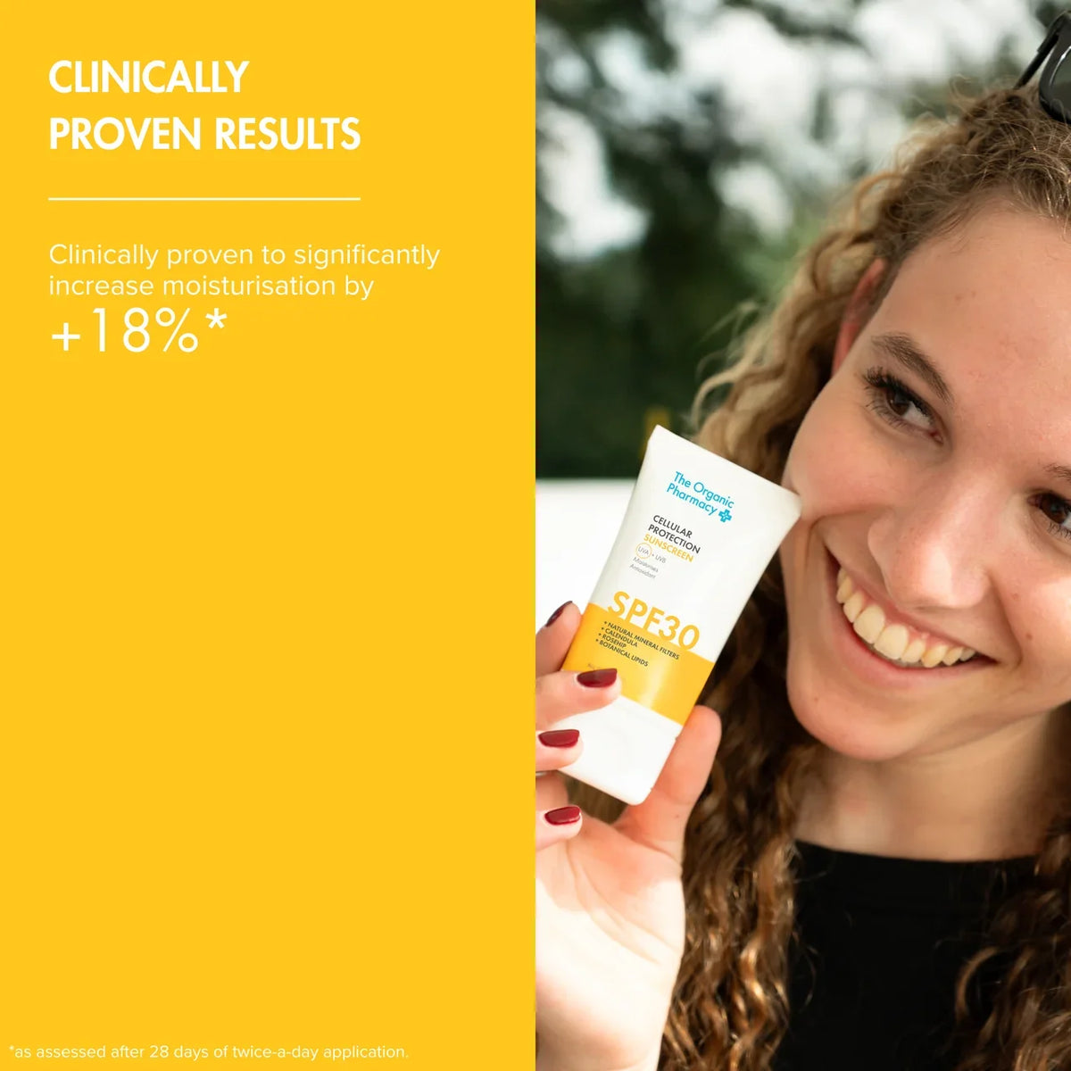 The Organic Pharmacy - Cellular Protection Sunscreen SPF 30