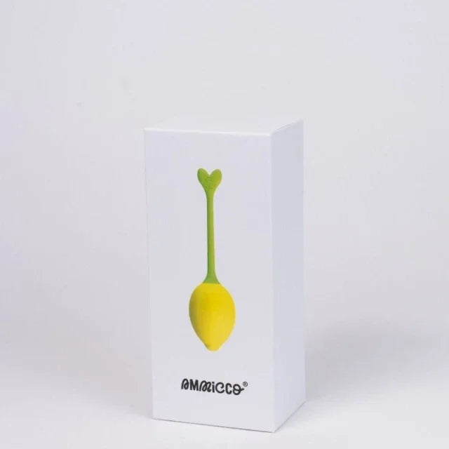 Ammicco Magic Lemon - Mini vibrator me kontroll nga aplikacioni