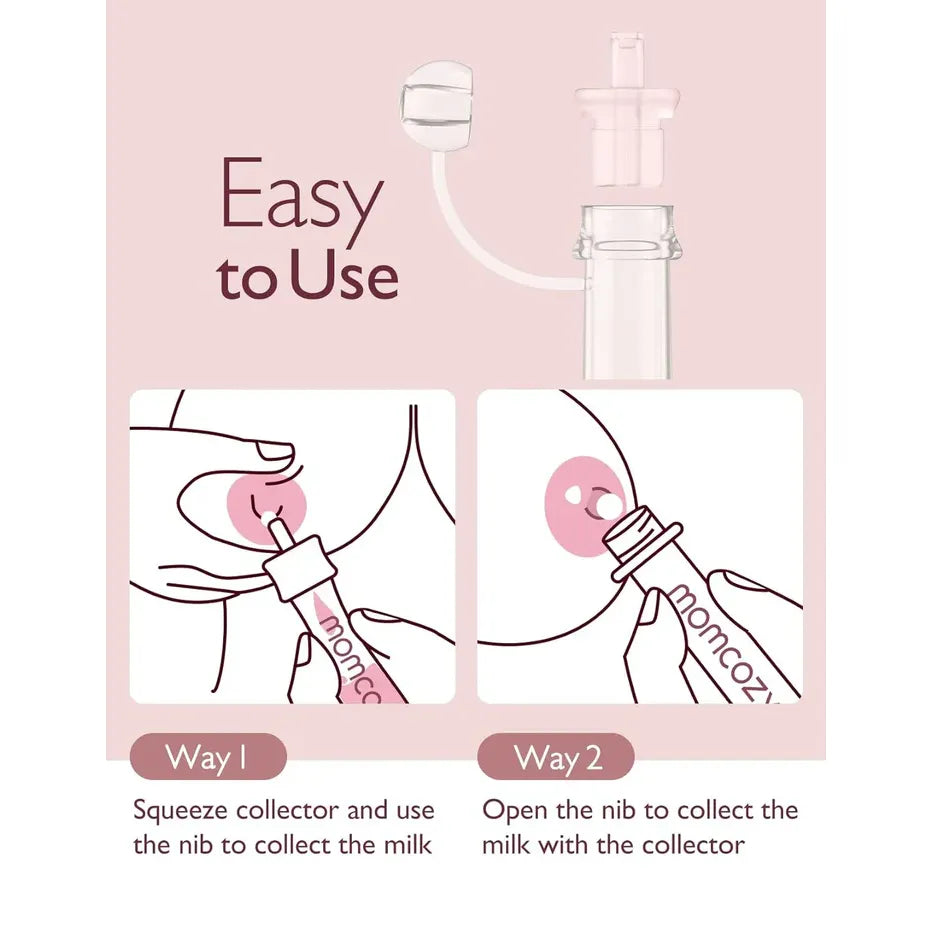 Momcozy - Colostrum Reusable Breast Milk Collector