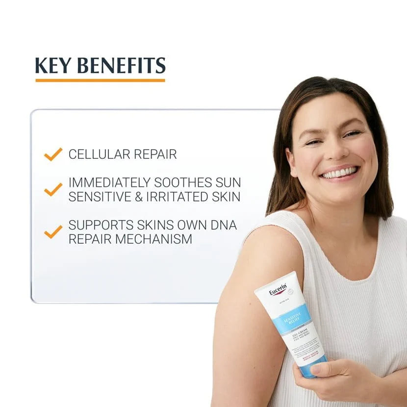 Eucerin Sun Sensitive Relief After-Sun Gel-Cream Face & Body