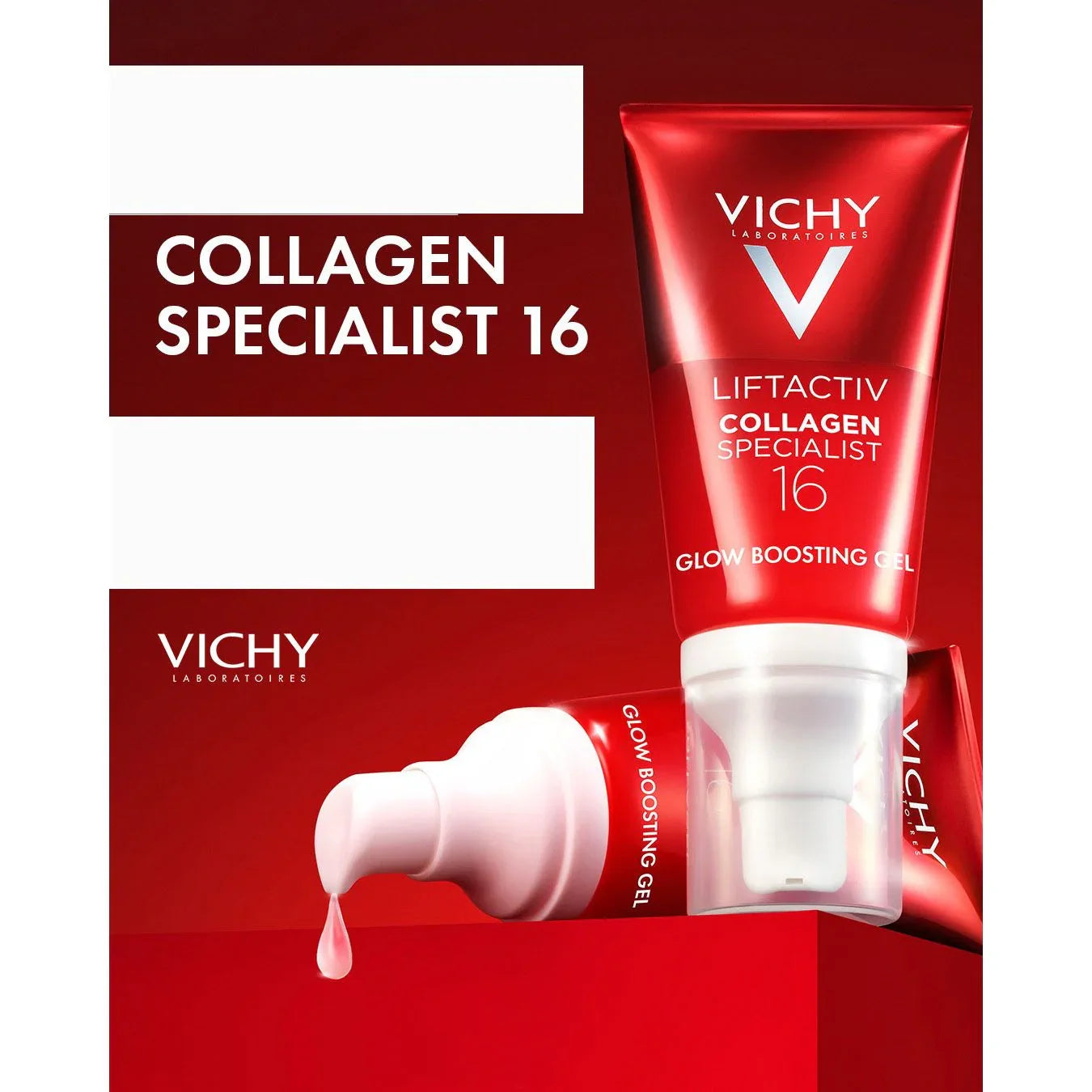Vichy - Liftactiv Collagen Specialist 16 Glow Boosting Gel