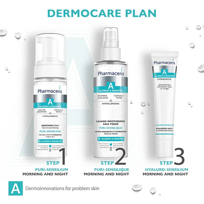 Pharmaceris - A Calming Moisturizing Face Toner Puri-Sensilique