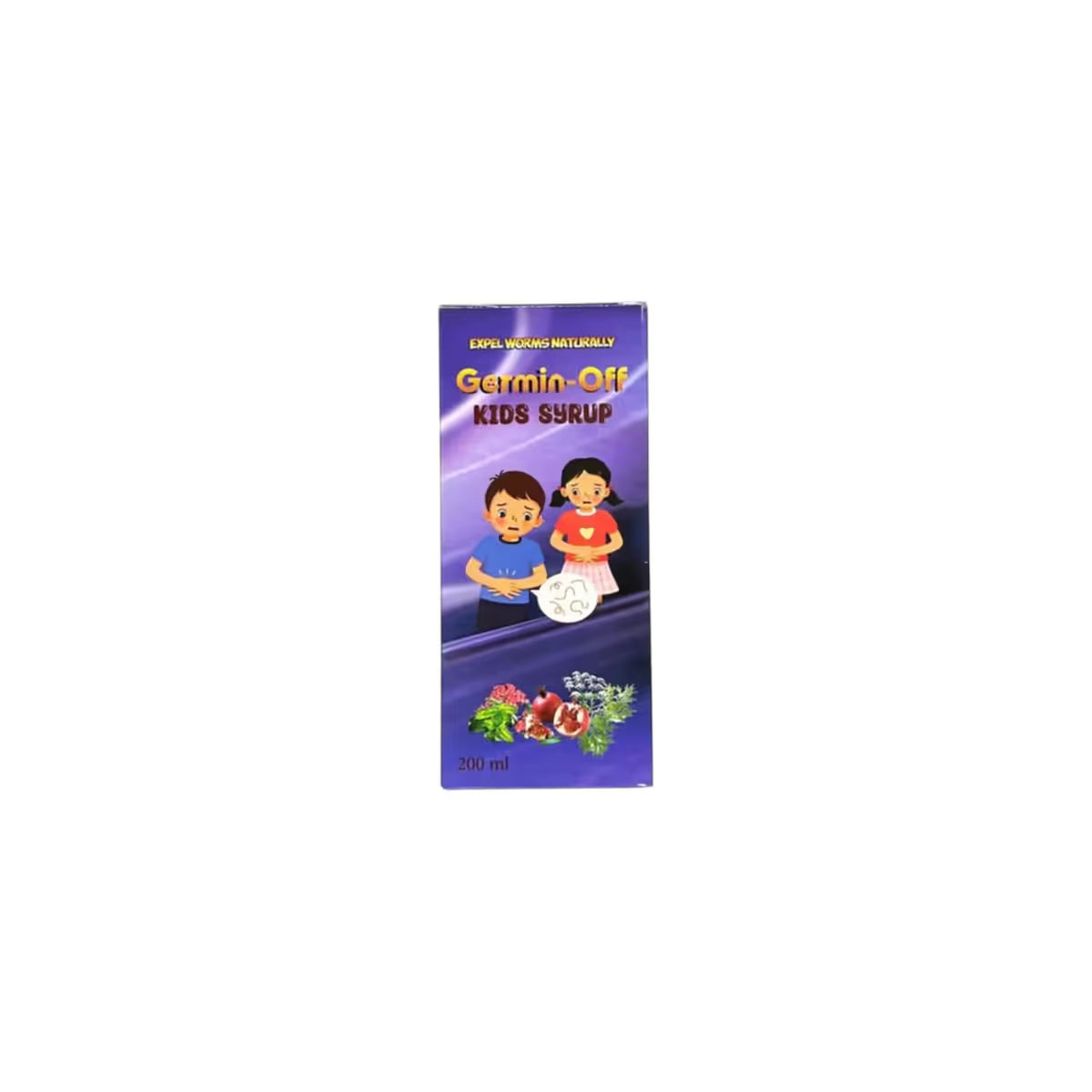 Ensa MNS - Germin Off Kids Syrup