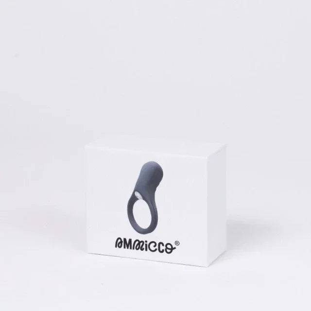 Ammicco - Power Ring Sex Toy Penis Ring with Battery
