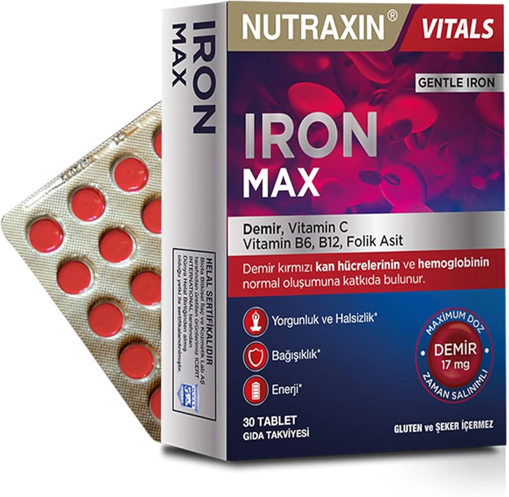 Nutraxin - Iron Max