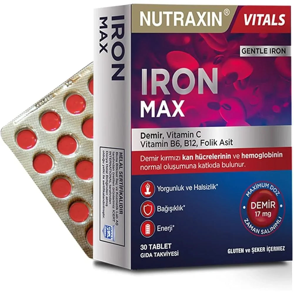 Nutraxin - Iron Max