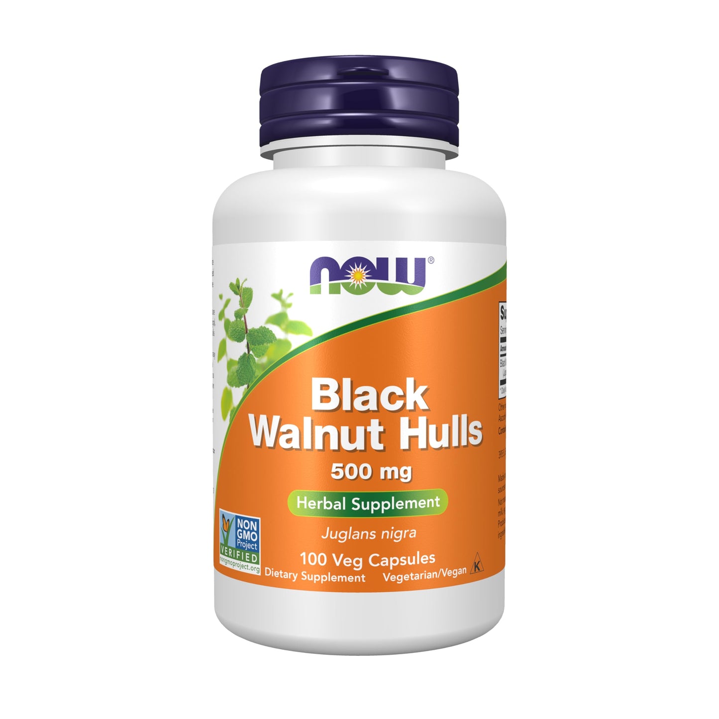NOW - Black Walnut Hulls 500 mg