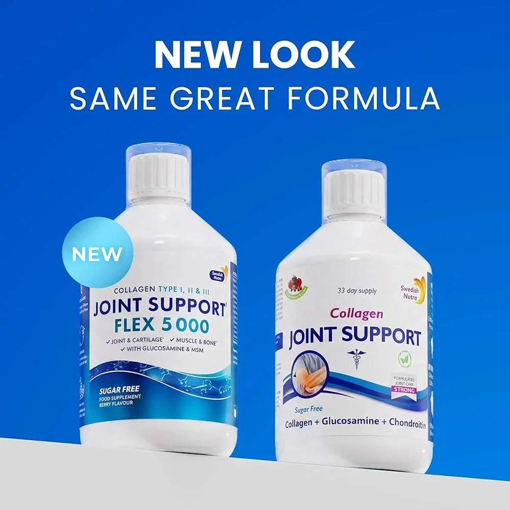 Swedish Nutra - Collagen Joint Support